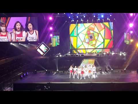 [FANCAM] Sonamoo~Sound Check Party@MBC ShowChampion~20160903