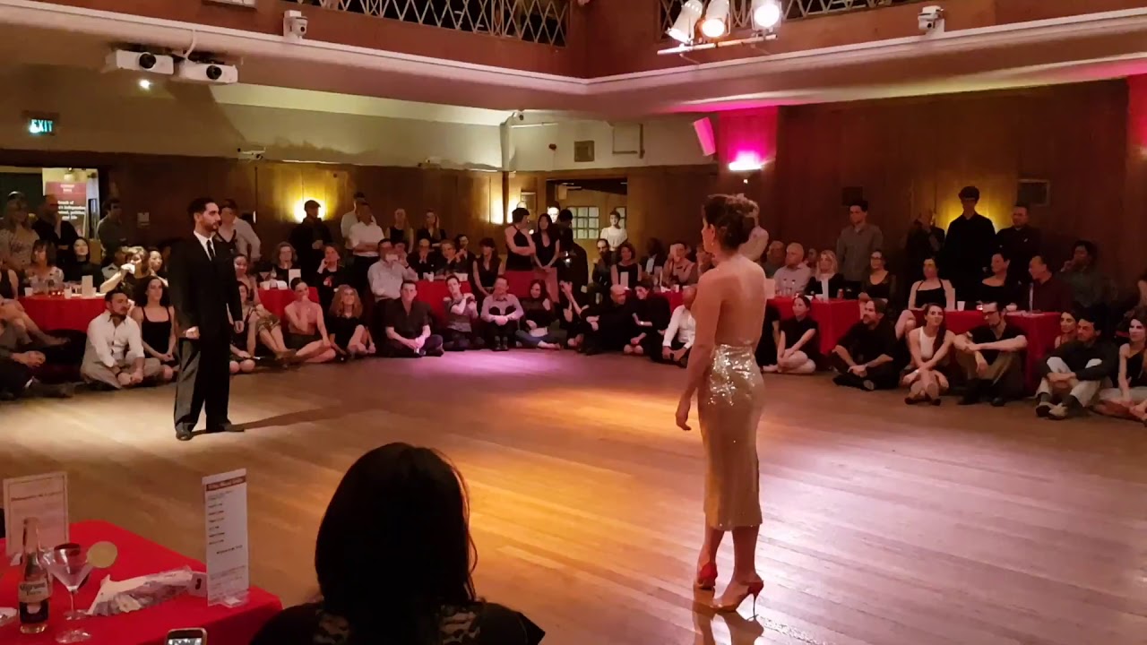 Stefania Colina & Juan Martin Carrara - Performance at Carablanca, London 1/4