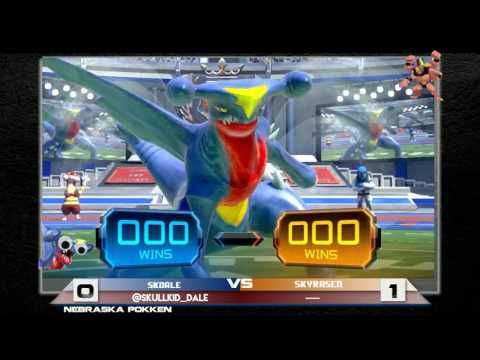 SKDale vs SkyRasen - Pokken at Sparta - 10/18/16