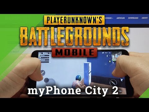 How PubG works on myPhone City 2 – FPS Check and More