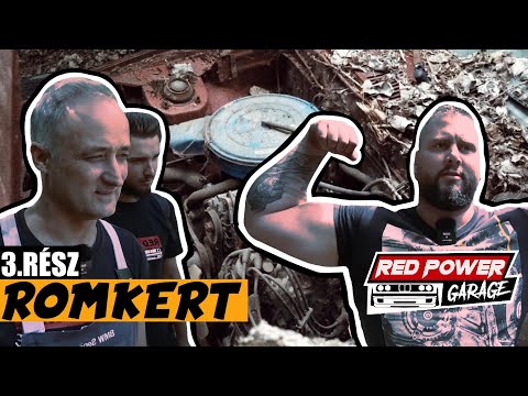 RONCSAUTÓ ! INDUL VAGY NEM INDUL? | MENTSÜK MEG ŐKET! | RE |  3.RÉSZ | #vörösjenő