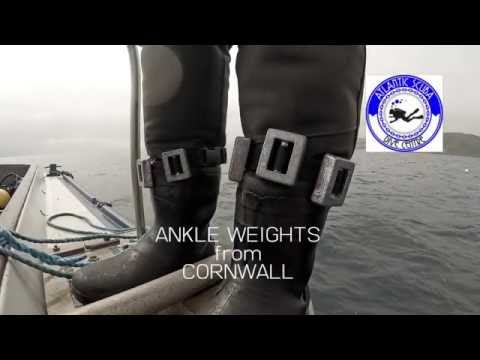 Scuba Diving Equipment Review: Ankle Weights