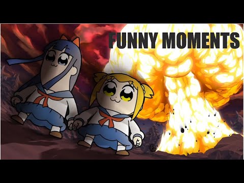 Pop Team Epic Funny Moments (Episode 1)
