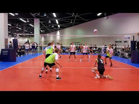 352 Elite 17 vs Balboa Bay 17 - 1st Set - Day 2