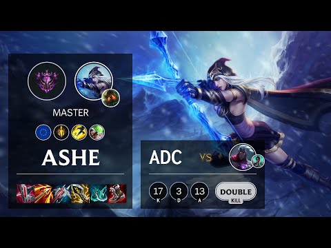 Ashe ADC vs Varus - EUW Master Patch 11.10