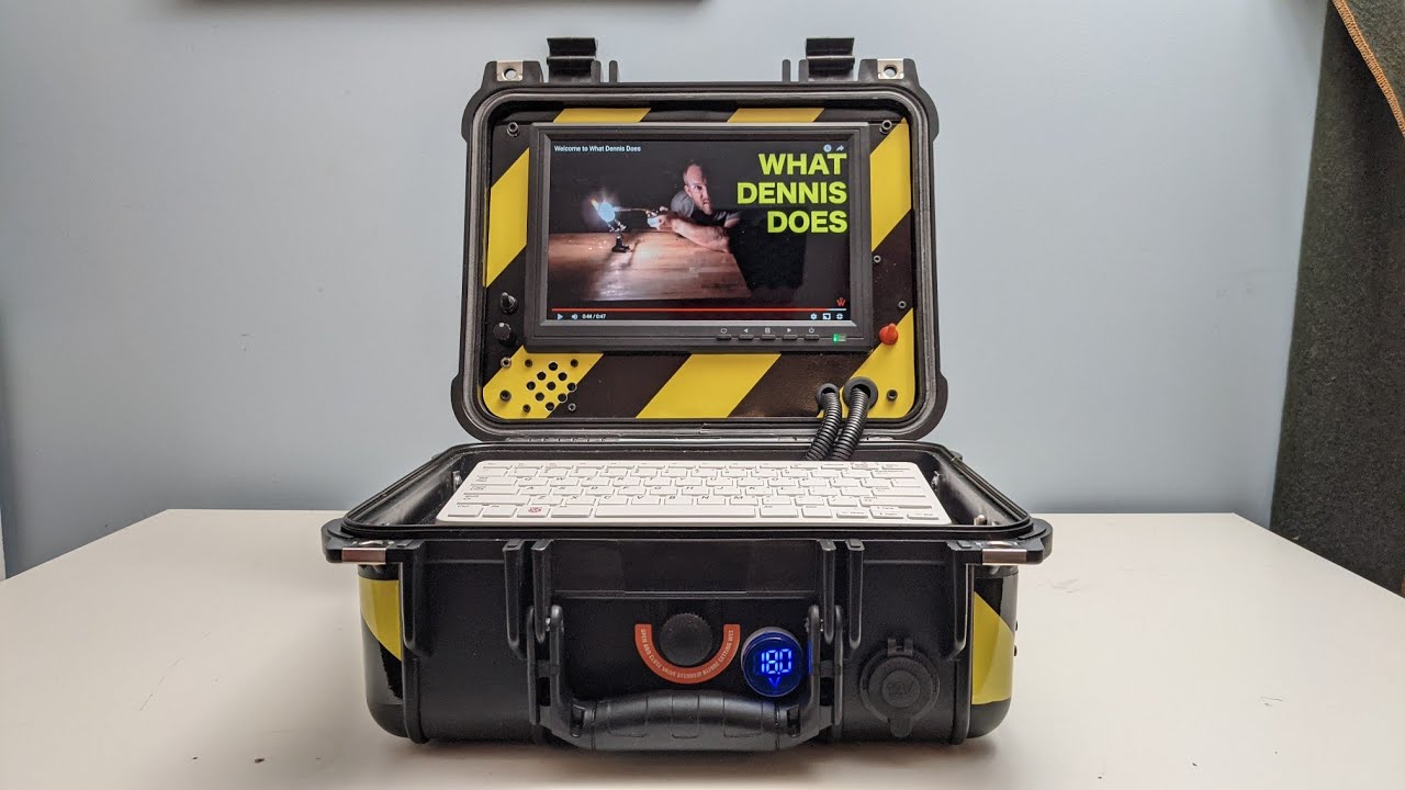 Why I Finally Built a Raspberry Pi Cyberdeck (plus Teardown!)