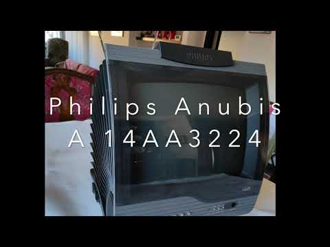 TV CRT Philips 14AA3324 Anubis A "Papiro" - RENEW and TEST