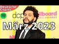 TOP 100 Songs März 2023 Deutsche Charts DeCharts