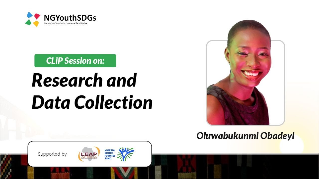 Research and Data Collection