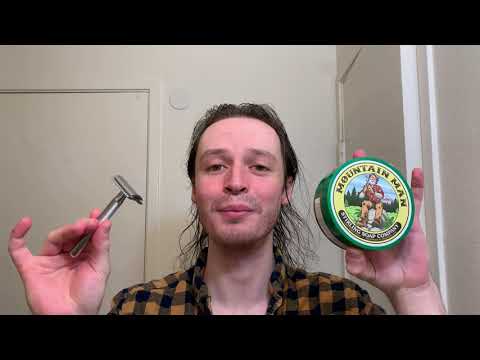 Face Lathering With ASTROGLIDE?!?