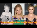 Olivia Holt Transformation From 1 To 20 Years Old