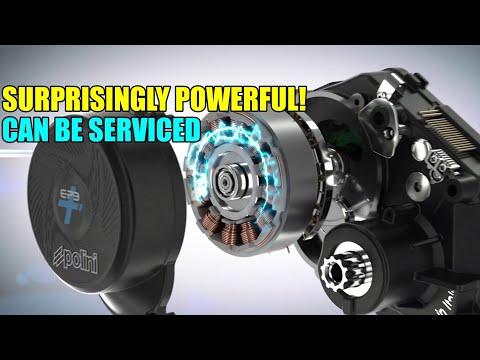 Polini E-P3+ motor review & Bosch Performance CX comparison