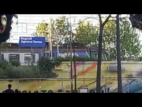 Metropolitano per Barra parte da Bagnoli. Ale 724.