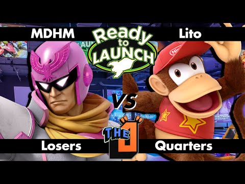 MDHM (Captain Falcon) vs. Lito (Diddy Kong) - LQF | RTL 1 SSBU Tournament (7/20/2022)