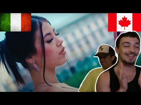 CANADIANS REACT TO ITALIAN MUSIC - ANNA - BABE (Visual) feat. Rondodasosa