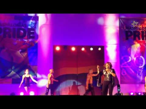 Justine Pelmelay Live at Maspalomas Pride 2014