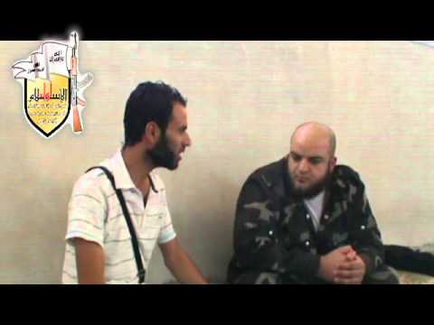 لقاء ميداني مع الناطق الرسمي للواء الاسلام النقيب اسلام علوش يتحدث فيه عن أسباب تكثيف جهود النظام نحن مدينة حمص