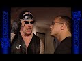 Undertaker Talks To The Rock SmackDown 2002