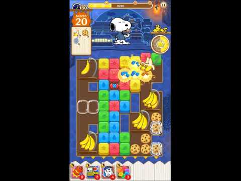 Snoopy Puzzle Journey Night Mode Level 150 - NO BOOSTERS 🐶🧩🧳 | SKILLGAMING ✔️
