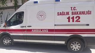 Seydisehirde Yüksekten düşen kişi yaralandi