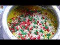 Suji Ka Halwa Delicious Desi Ghee Sooji Halwa Suji Halwa Making Recipe Pakistnani Street Food