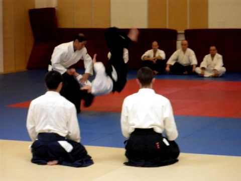 Katsuyuki Shimamoto Aikido 13-14.06.2009 Warszawa pokazy