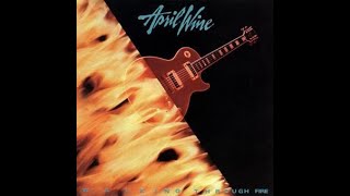 April Wine   Love Has Remembered Me (karaoke w background vocals)