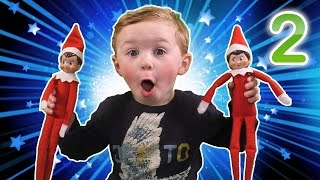 We touched Our Elf! Elf on the Shelf Party | Olaf Hide and Hug | Minion Operation | Pie Face Elf