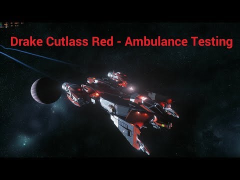 Star Citizen Stream 3.8.1 PTU - Cutlass Red Testing - Ambulance