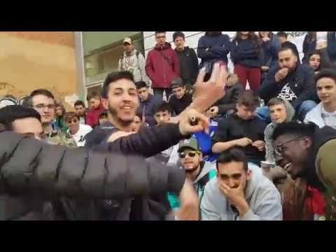 (BATALLÓN📝) MR AARON vs KARGO // REVENGE ESCRITA