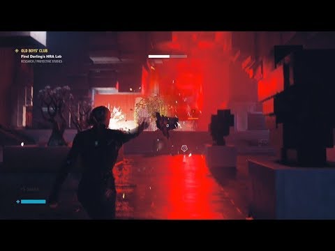 Control - Old Boy's Club - Find Darling's HRA Lab