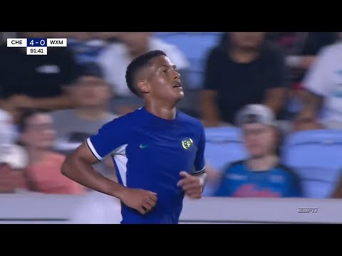 Angelo Gabriel vs Wrexham AFC | Solid Chelsea Debut 🔥