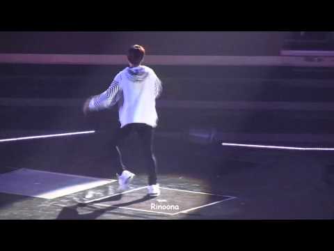 140823 HD Fancam D.O. focus - Machine from EXO The Lost Planet in SG