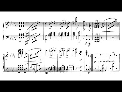 Ignacy Feliks Dobrzyński - Grand Waltz Op. 63 (Goździewski)