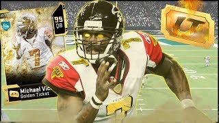 Golden Ticket Michael Vick OFFICIALLY Broke Madden 20 For Good!