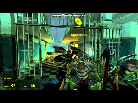 Half-Life 2 Walkthrough (COMMENTARY FREE) Pt. 26