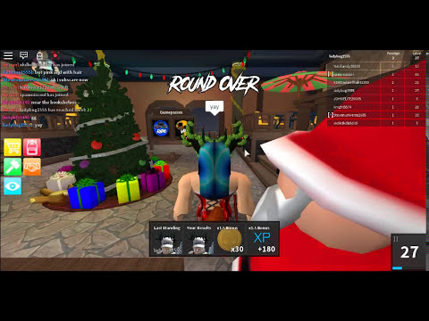 roblox assassin inator jolly xmas gameplay holly bundle knife effect event kbps merry mb playing mp3 mix