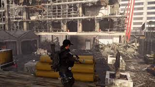 DIVISION 2 #6  脱?!新米過ぎるエージェント１人だって大丈夫なはず ぶらりワシントンDC  Live PS5 JPN