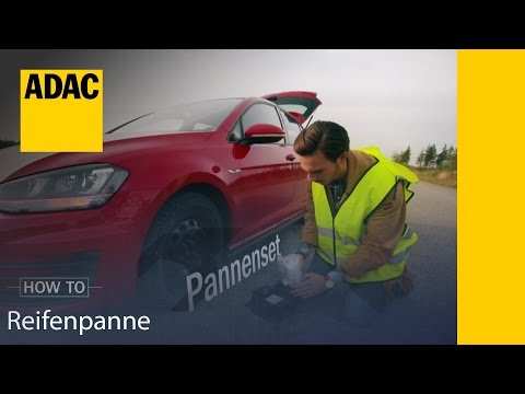 ADAC How To Reifenpanne | ADAC