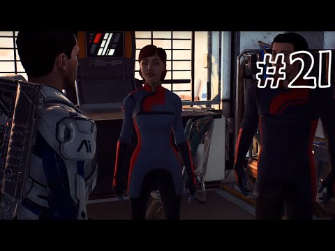 MASS EFFECT ANDROMEDA Walkthrough Gameplay Part 21