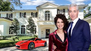 The Lifestyle of Bill Ackman 2025★ Wife, 2 Children, Houses, Cars, Net Worth
