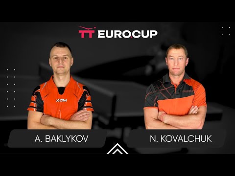 15:55 Andrii Baklykov - Nazarii Kovalchuk 19.04.2024 TT Euro.Cup Ukraine  Star. TABLE 3