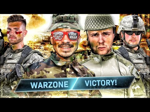 WARZONE SIEG MIT GAMERBROTHER UND TISI SCHUBECH !! 😂🔥