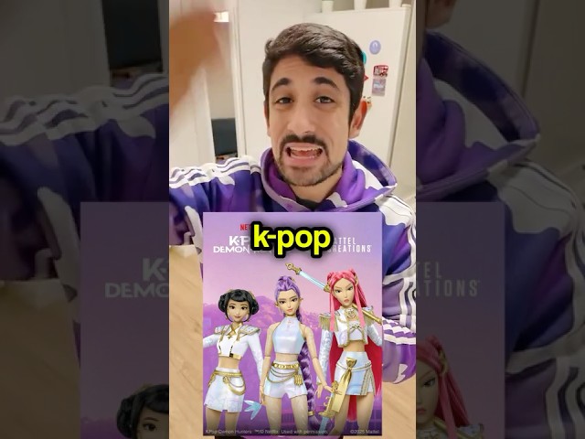 Vídeo relacionado con JIASHA Figuras Cazadores Demonios del KP0P, 5pcs K-P0P D-em0n Huntrs, Colección de Juguetes de Anime, Idea de Regalo Juguetes para Niños y Adultos for Decoration Desks Parties Carnival Gift