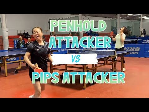 Jill JIANG [1231] vs Sherry WANG [441] - CCTTA House League Division 3 - 12 Oct 2023