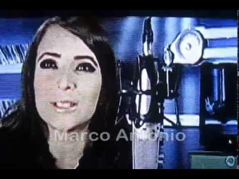 Tania Garcia en Sonico Canta como Soraya