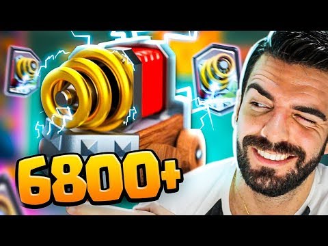 *MUITO FORTE* USEI O DECK MAIS FORTE DE SPARKY DO CLASH ROYALE!