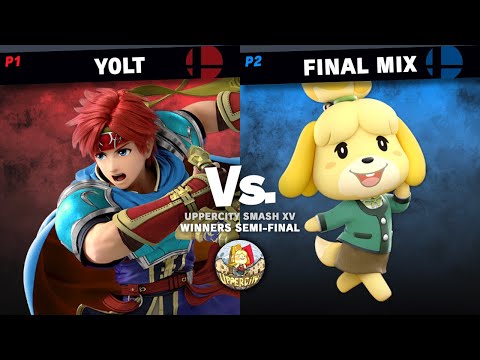 UpperCity Smash XV - y0lT (Roy) vs Final Mix (Isabelle) - Winners Semi-Final.