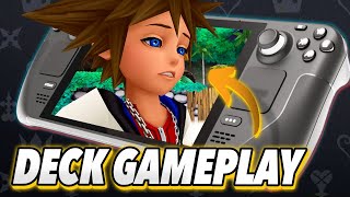 How is Kingdom Hearts on Steam Deck?