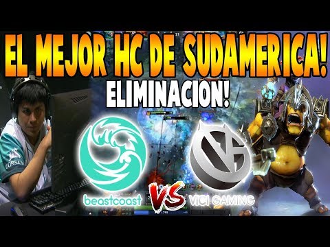 BEASTCOAST vs VICI GAMING [Game 3] BO3 - ELIMINACIÓN "Perú vs China" - ESL One Hamburg 2019 DOTA 2